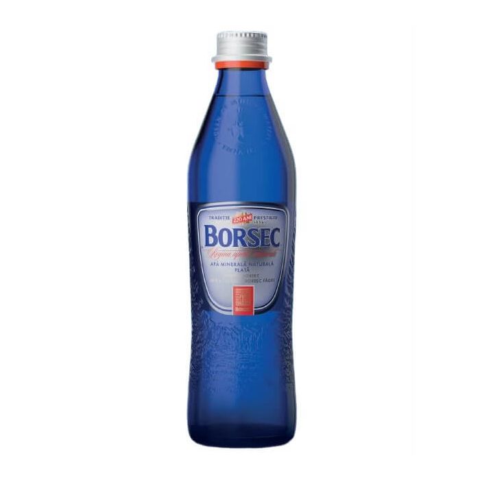 Borsec Apa Plata Sticla 12 Bucati X 0.33L
