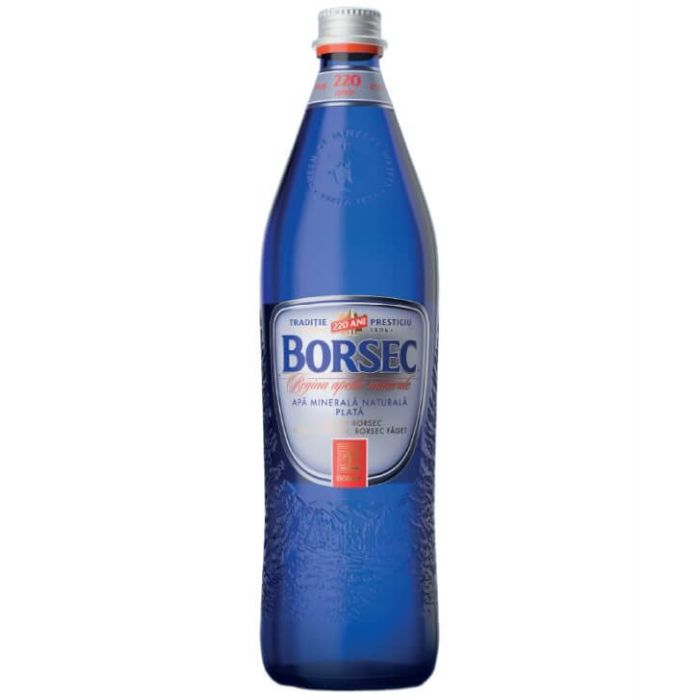 Borsec Apa Plata Sticla 6 Bucati X 0.75L