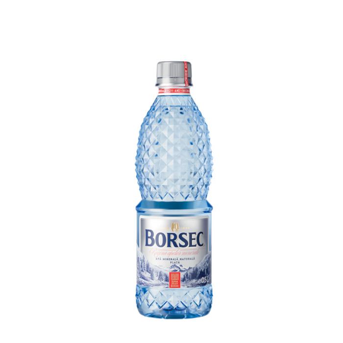 Borsec Apa Minerala Naturala Plata PET 12 Bucati X 0.5L Borsec Apa Minerala Naturala Plata PET 12 Bucati X 0.5L