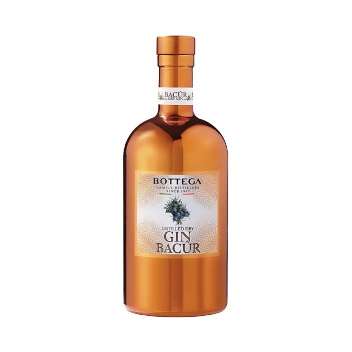 Bottega Bacur Gin 0.7L + Sapca Gratis Bottega Bacur Gin 0.7L + Sapca Gratis