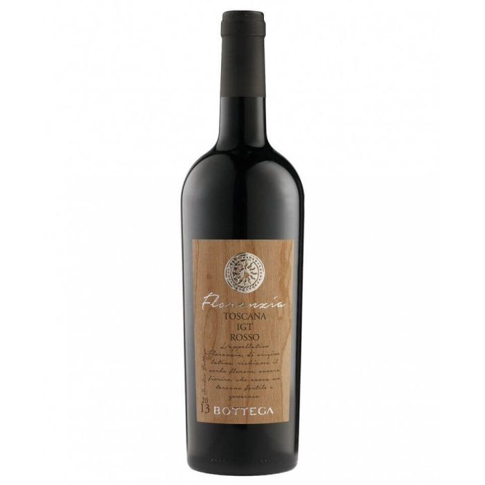 Bottega Vin Rosu Florenzia Rosso IGT Toscana 0.75L Bottega Vin Rosu Florenzia Rosso IGT Toscana 0.75L