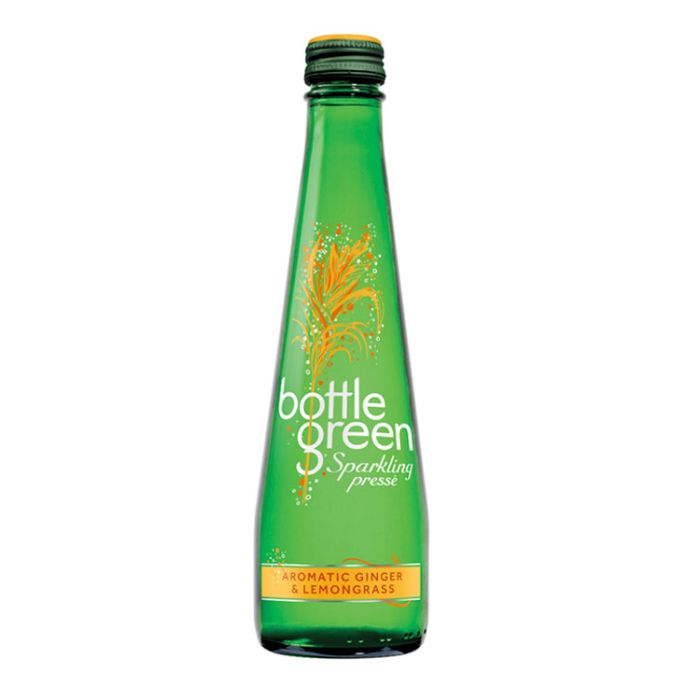 Bottle Green Ginger&Lemongrass 4 Bucati X 275ML Bottle Green Ginger&Lemongrass 4 Bucati X 275ML