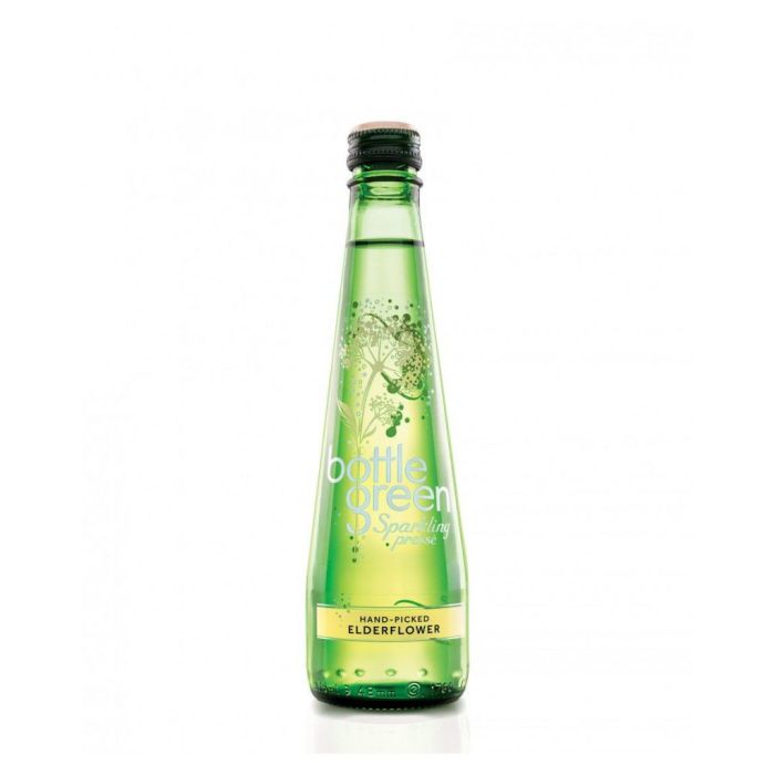 Bottle Green Elderflower 4 Bucati X 275ML Bottle Green Elderflower 4 Bucati X 275ML
