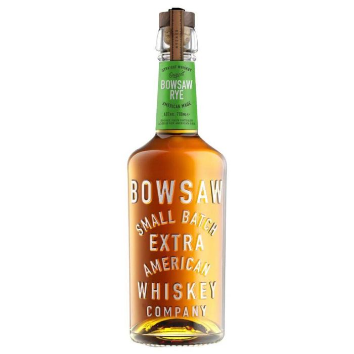 Bowsaw Straight Rye Whisky 0.7L