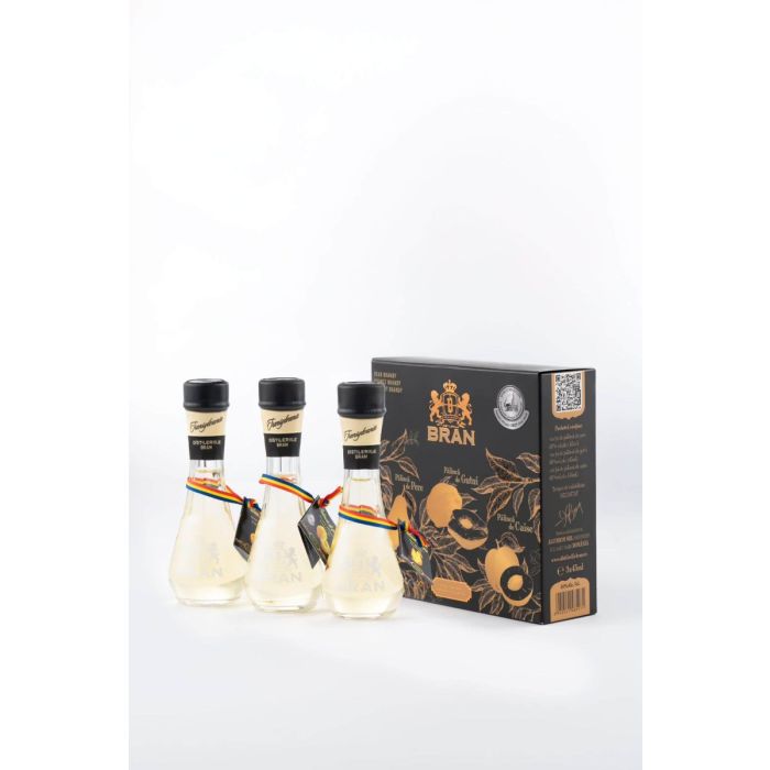 Bran Set 3 Toi Palinca Pere + Gutui + Caise 45ML