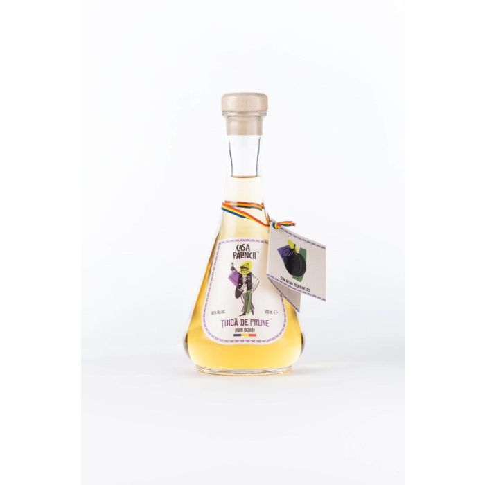 Bran Tuica De Prune Casa Palincii 0.5L