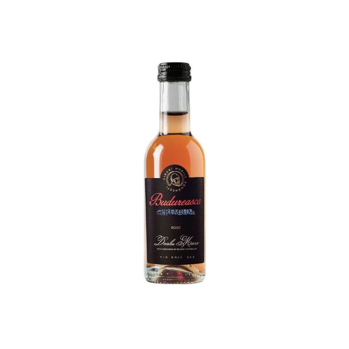 BUDUREASCA VIN ROSE PREMIUM 187ML BUDUREASCA VIN ROSE PREMIUM 187ML