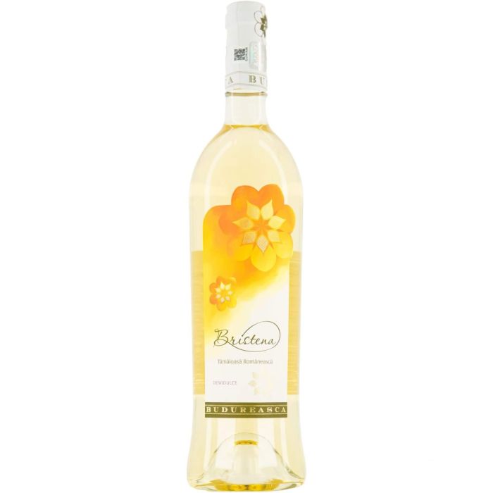 Budureasca Vin Alb Dulce Bristena Tamaioasa Romaneasca 0.75L