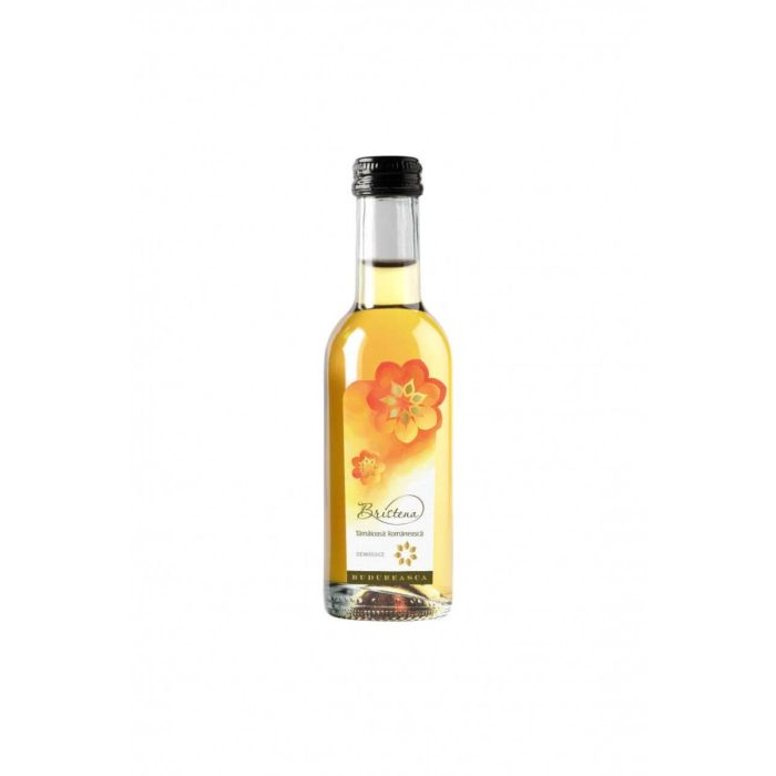 Budureasca Vin Alb Dulce Bristena Tamaioasa Romaneasca 187 ML