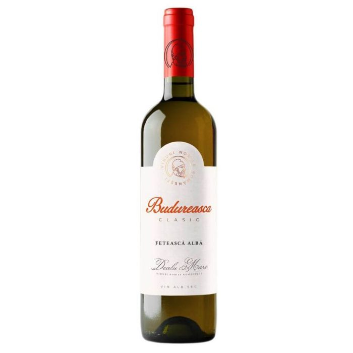 Budureasca Vin Alb Clasic Feteasca Alba 0.75L Budureasca Vin Alb Clasic Feteasca Alba 0.75L