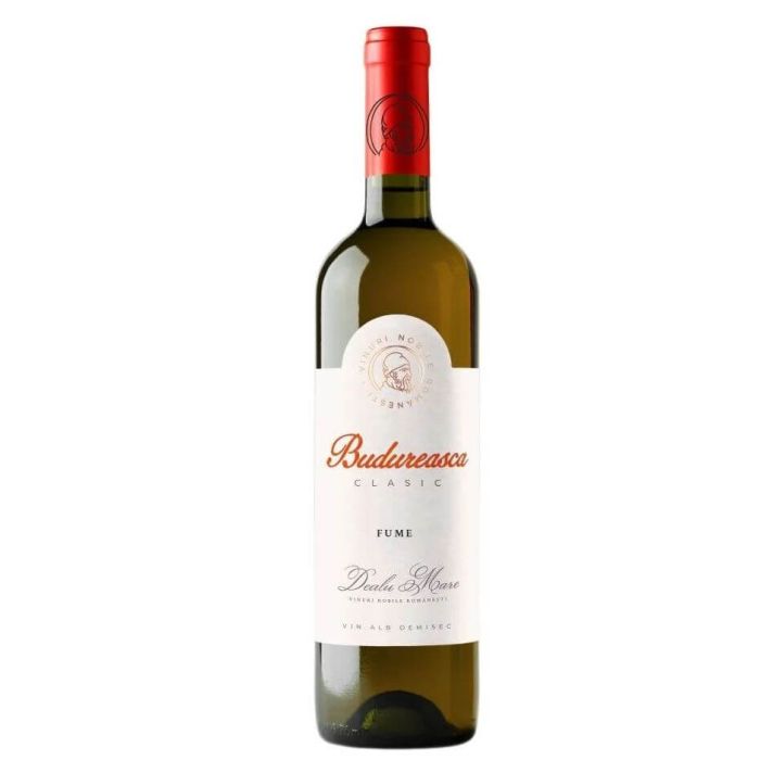Budureasca Vin Alb Clasic Fume 0.75L Budureasca Vin Alb Clasic Fume 0.75L