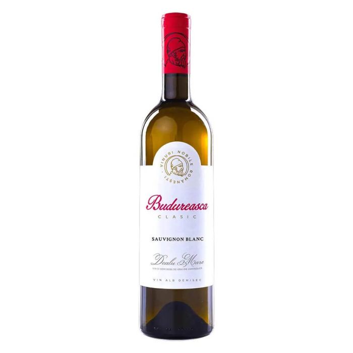Budureasca Vin Alb Clasic Sauvignon Blanc 0.75