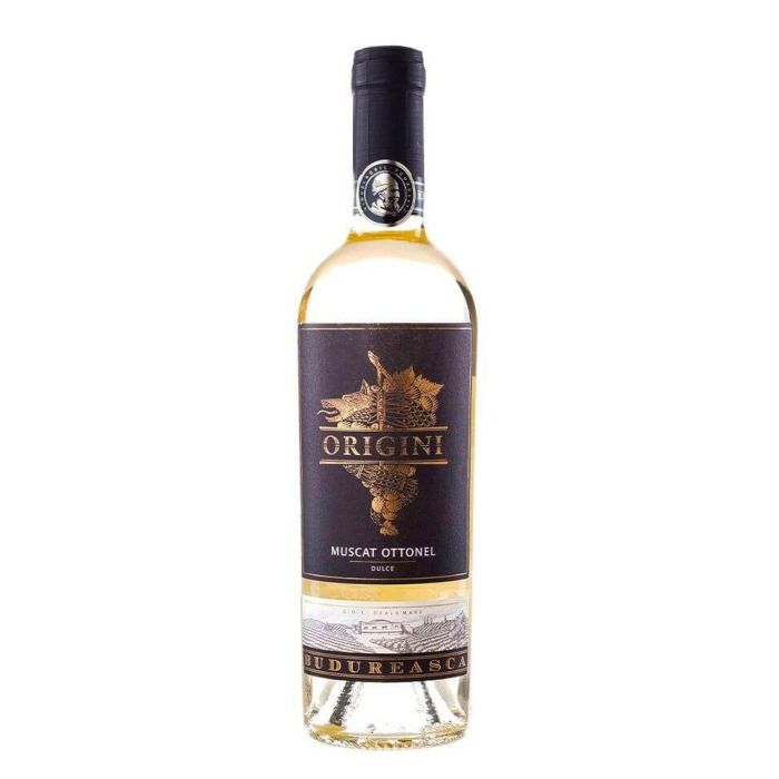 Budureasca Vin Alb Dulce Origini Muscat Ottonel 0.75L Budureasca Vin Alb Dulce Origini Muscat Ottonel 0.75L