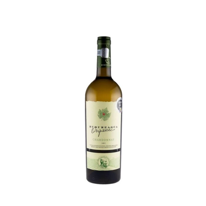 Budureasca Vin Alb Organic Chardonnay 0.75L Budureasca Vin Alb Organic Chardonnay 0.75L