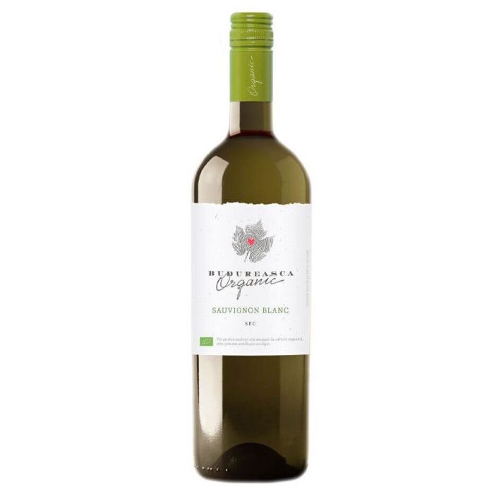 Budureasca Vin Alb Organic Sauvignon Blanc 0.75L Budureasca Vin Alb Organic Sauvignon Blanc 0.75L