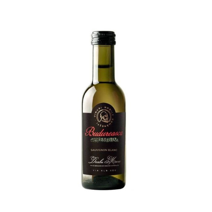 Budureasca Vin Alb Premium Sauvignon Blanc 187ML Budureasca Vin Alb Premium Sauvignon Blanc 187ML