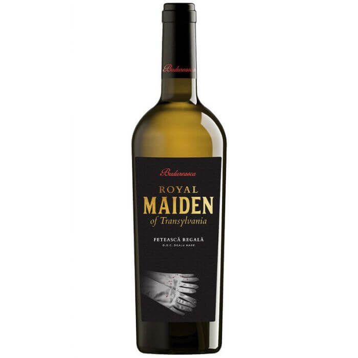 Budureasca Vin Alb Royal Maiden Of Transylvania Feteasca Regala 0.75L Budureasca Vin Alb Royal Maiden Of Transylvania Feteasca Regala 0.75L