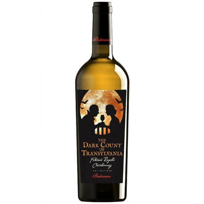 Budureasca Vin Alb The Dark Count of Transylvania Feteasca Regala & Chardonnay 0.75L Budureasca Vin Alb The Dark Count of Transylvania Feteasca Regala & Chardonnay 0.75L