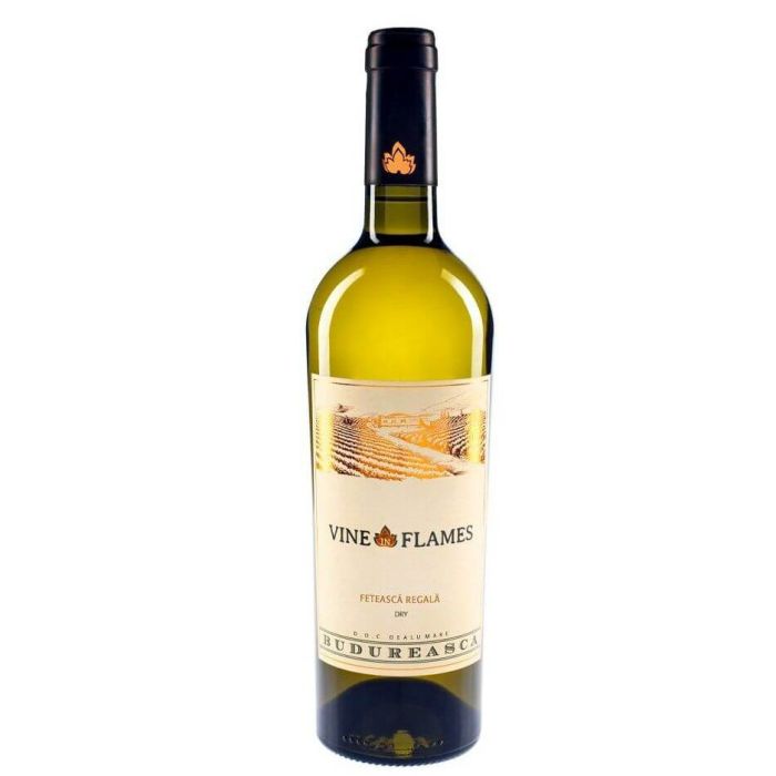 Budureasca Vin Alb Vine In Flames Feteasca Regala 0.75L Budureasca Vin Alb Vine In Flames Feteasca Regala 0.75L