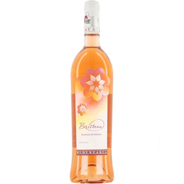 Budureasca Vin Dulce Rose Bristena Busuioaca De Bohotin 0.75L