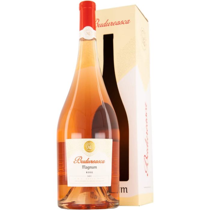 Budureasca Vin Rose Magnum Cutie Carton 1.5L 