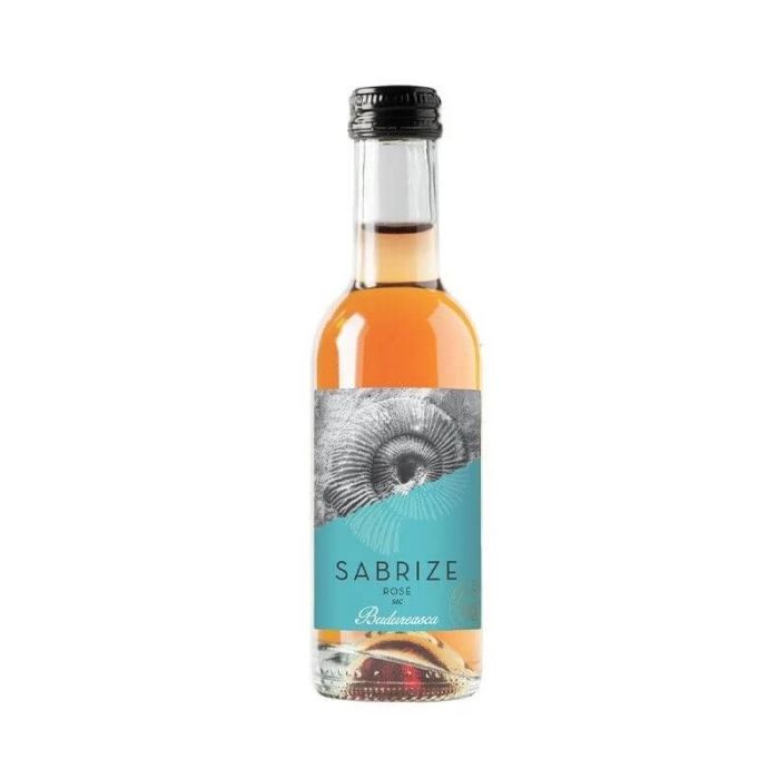 Budureasca Vin Rose Sabrize 187ML Budureasca Vin Rose Sabrize 187ML