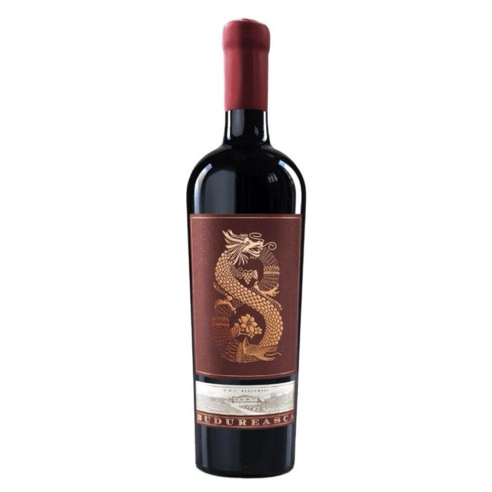 Budureasca Vin Rosu 8 Barrels 0.75L