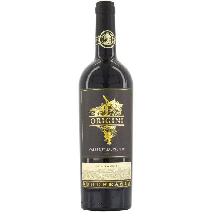 Budureasca Vin Rosu Origini Cabernet Sauvignon 0.75L
