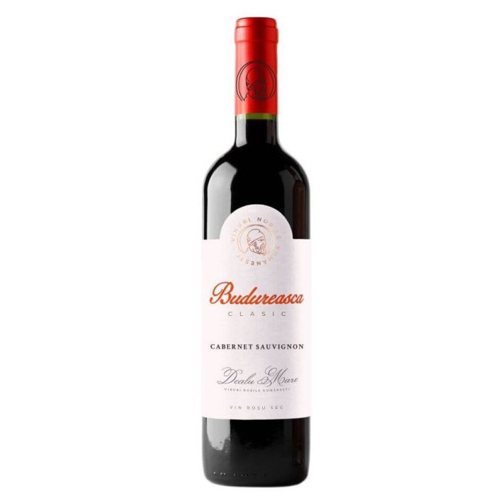 Budureasca Vin Rosu Clasic Cabernet Sauvignon 0.75L Budureasca Vin Rosu Clasic Cabernet Sauvignon 0.75L