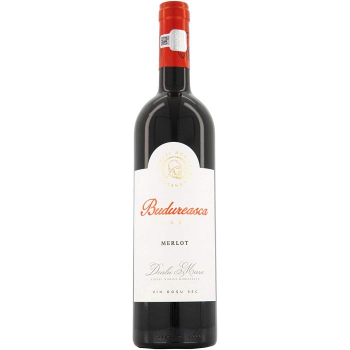 Budureasca Vin Rosu Clasic Merlot 0.75L