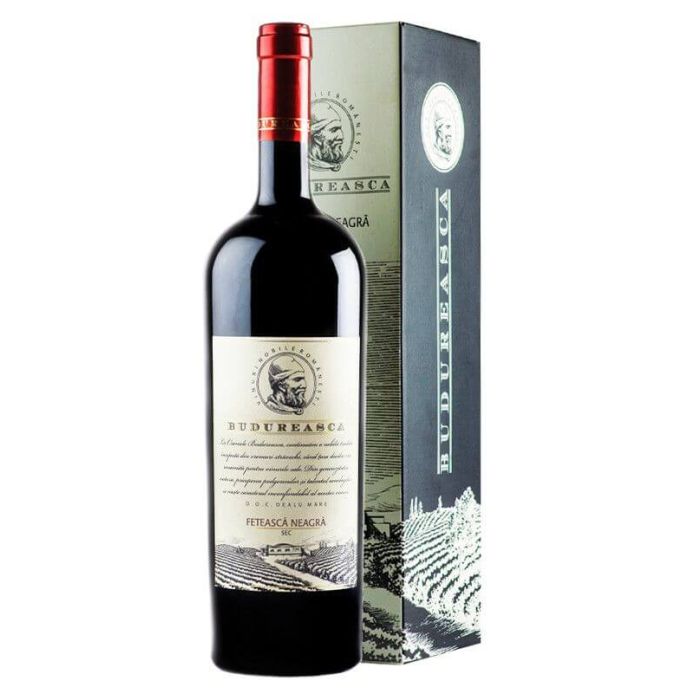 Budureasca Vin Rosu Feteasca Neagra Magnum Cutie Carton 1.5L Budureasca Vin Rosu Feteasca Neagra Magnum Cutie Carton 1.5L