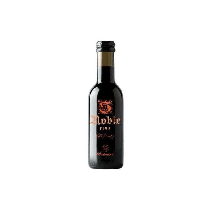 Budureasca Vin Rosu Noble Five 187ML