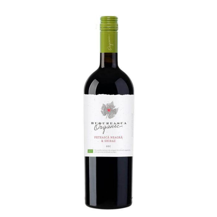 Budureasca Vin Rosu Organic Feteasca Neagra & Shiraz 0.75L Budureasca Vin Rosu Organic Feteasca Neagra & Shiraz 0.75L