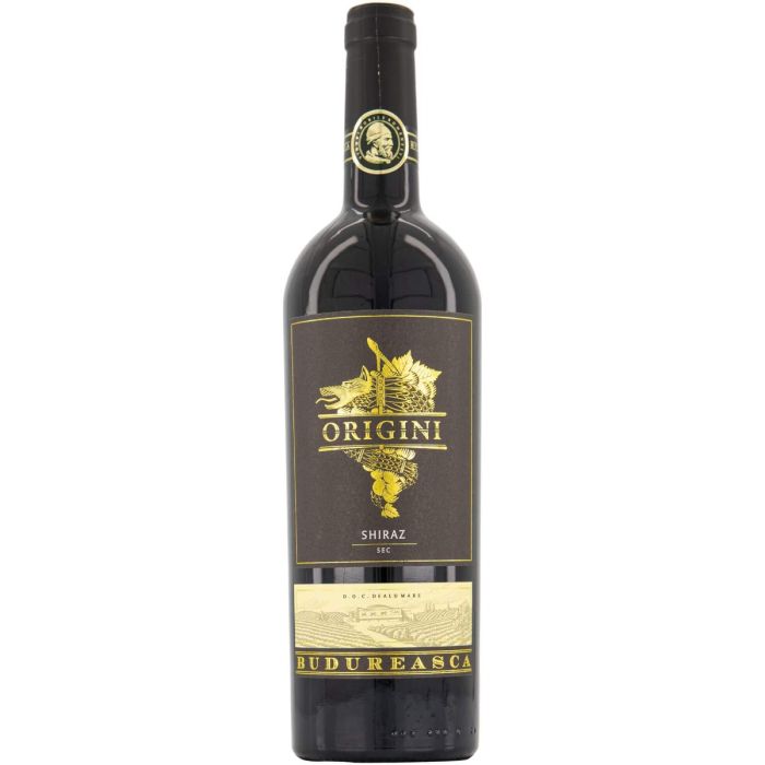 Budureasca Vin Rosu Origini Shiraz 0.75L Budureasca Vin Rosu Origini Shiraz 0.75L