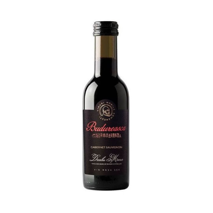 Budureasca Vin Rosu Premium Cabernet Sauvignon 187ML Budureasca Vin Rosu Premium Cabernet Sauvignon 187ML