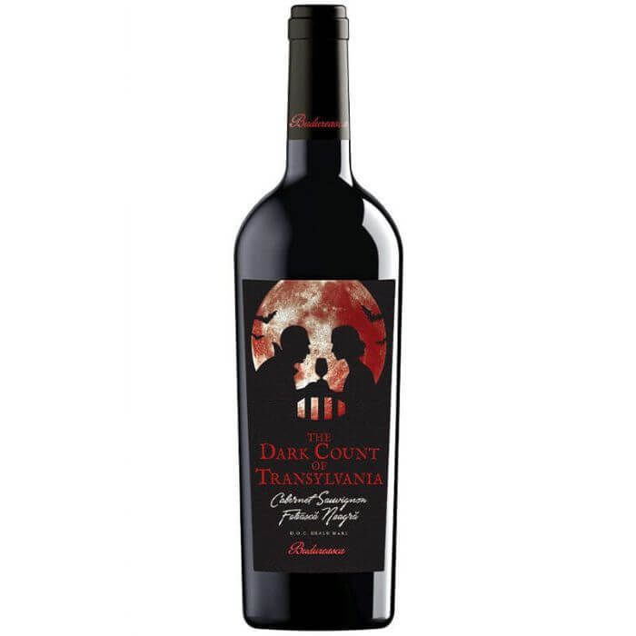 Budureasca Vin Rosu The Dark Count of Transylvania Cabernet Sauvignon & Feteasca Neagra 0.75L