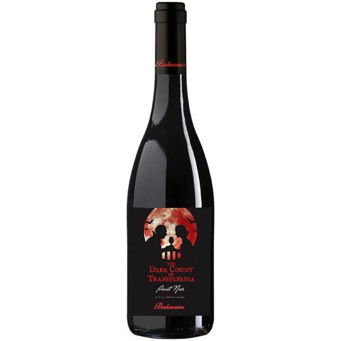 Budureasca Vin Rosu The Dark Count of Transylvania Pinot Noir 0.75L Budureasca Vin Rosu The Dark Count of Transylvania Pinot Noir 0.75L