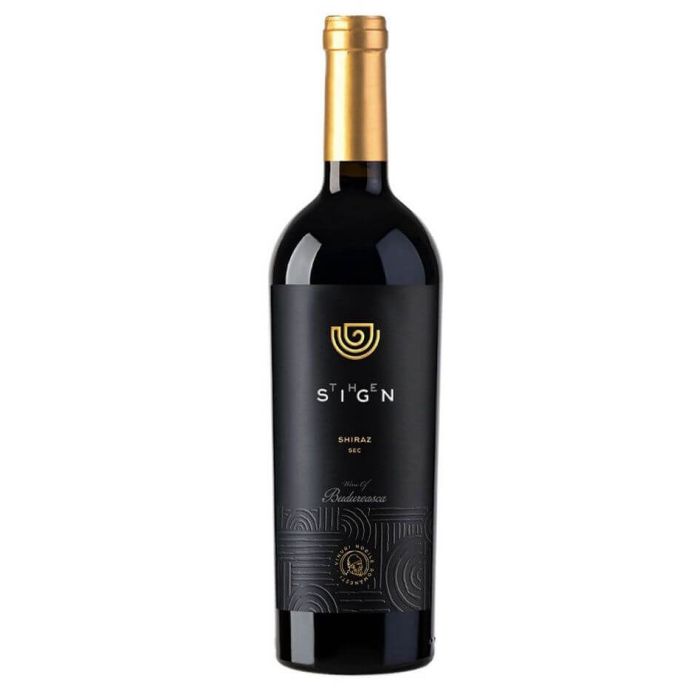 Budureasca Vin Rosu The Sign Shiraz 0.75L Budureasca Vin Rosu The Sign Shiraz 0.75L