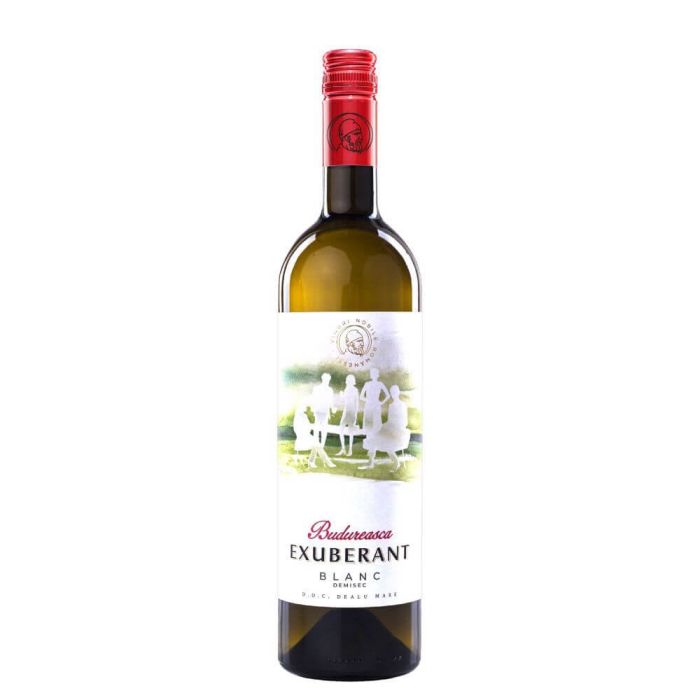 Budureasca Vin Alb Exuberant Blanc 0.75L Budureasca Vin Alb Exuberant Blanc 0.75L