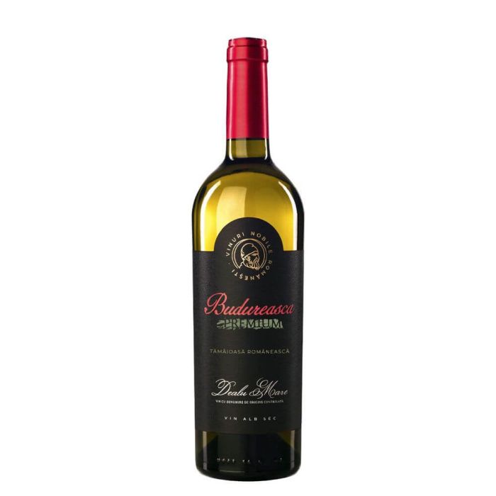 Budureasca Vin Alb Premium Tamaioasa Romaneasca 0.75L Budureasca Vin Alb Premium Tamaioasa Romaneasca 0.75L