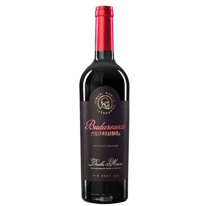 BUDUREASCA VIN ROSU PREMIUM FETEASCA NEAGRA 0.75L BUDUREASCA VIN ROSU PREMIUM FETEASCA NEAGRA 0.75L