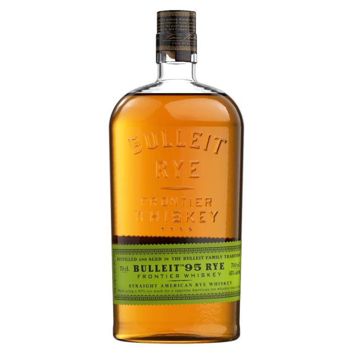 BULLEIT WHISKY RYE 0.7L BULLEIT WHISKY RYE 0.7L