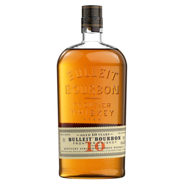 Bulleit Bourbon Whisky 10 YO 0.7L Bulleit Bourbon Whisky 10 YO 0.7L