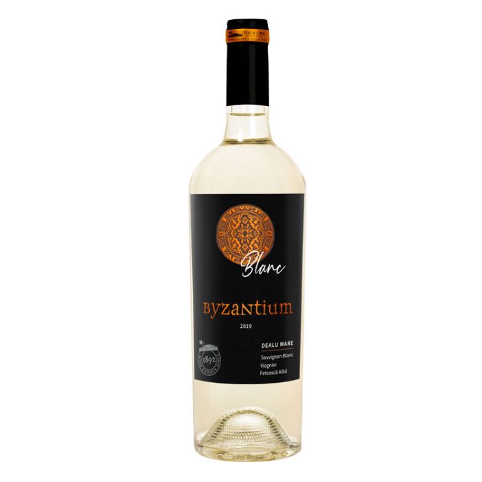 Byzantium Blanc Vin Alb 0.75L