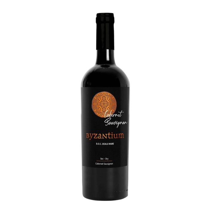Byzantium Vin Rosu Cabernet Sauvignon 0.75L Byzantium Vin Rosu Cabernet Sauvignon 0.75L