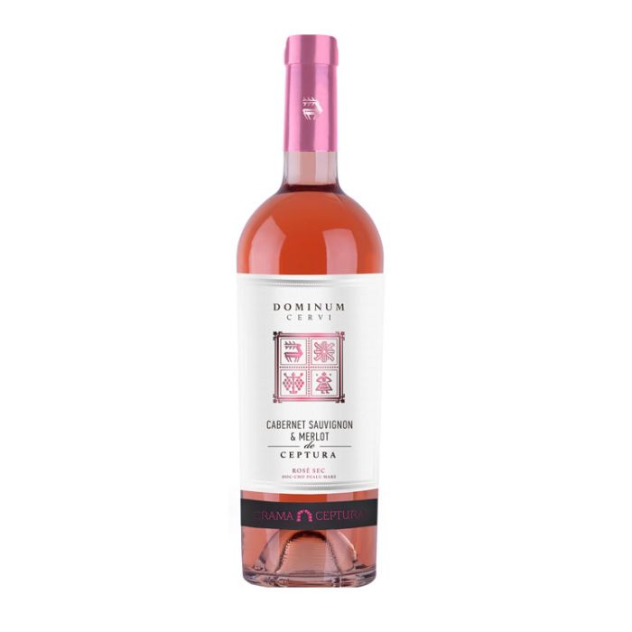 Crama Ceptura Vin Rose Dominum Cervi, Cabernet & Merlot 0.75L Crama Ceptura Vin Rose Dominum Cervi, Cabernet & Merlot 0.75L