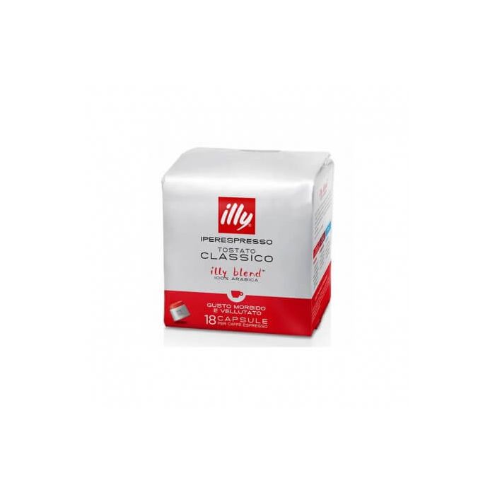 Illy Cafea 18 Capsule Iperespresso Classico 121 GR Illy Cafea 18 Capsule Iperespresso Classico 121 GR
