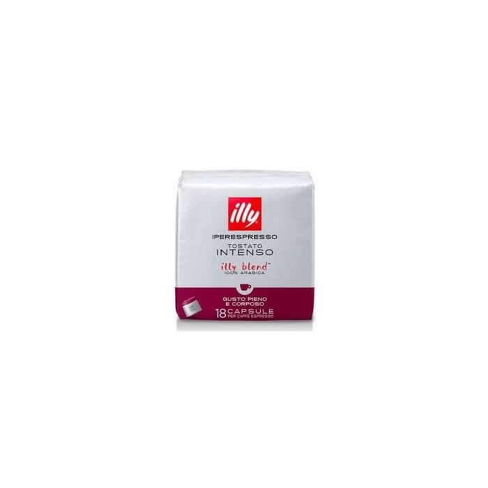 Illy Cafea 18 Capsule Intenso Iperespresso 121 GR Illy Cafea 18 Capsule Intenso Iperespresso 121 GR