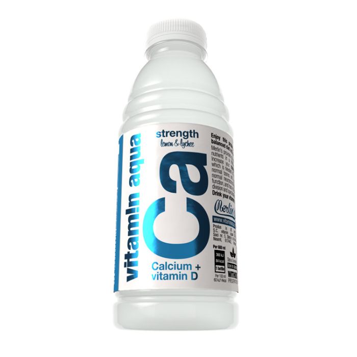 Vitamin Aqua Calcium Vitamin D 6 Bucati X 0.6L