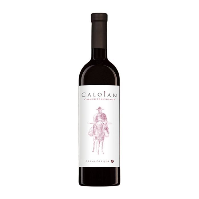 Crama Oprisor Caloian Vin Rosu Cabernet Sauvignon 0.75L Crama Oprisor Caloian Vin Rosu Cabernet Sauvignon 0.75L